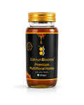 ZahrunBlooms Premium Multifloral Honey 500g – Traditional Glass Bottle